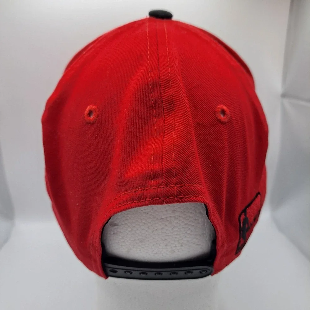 NEW New Era 9fifty Miami Heat Snapback Red Hat Hardwood Classics